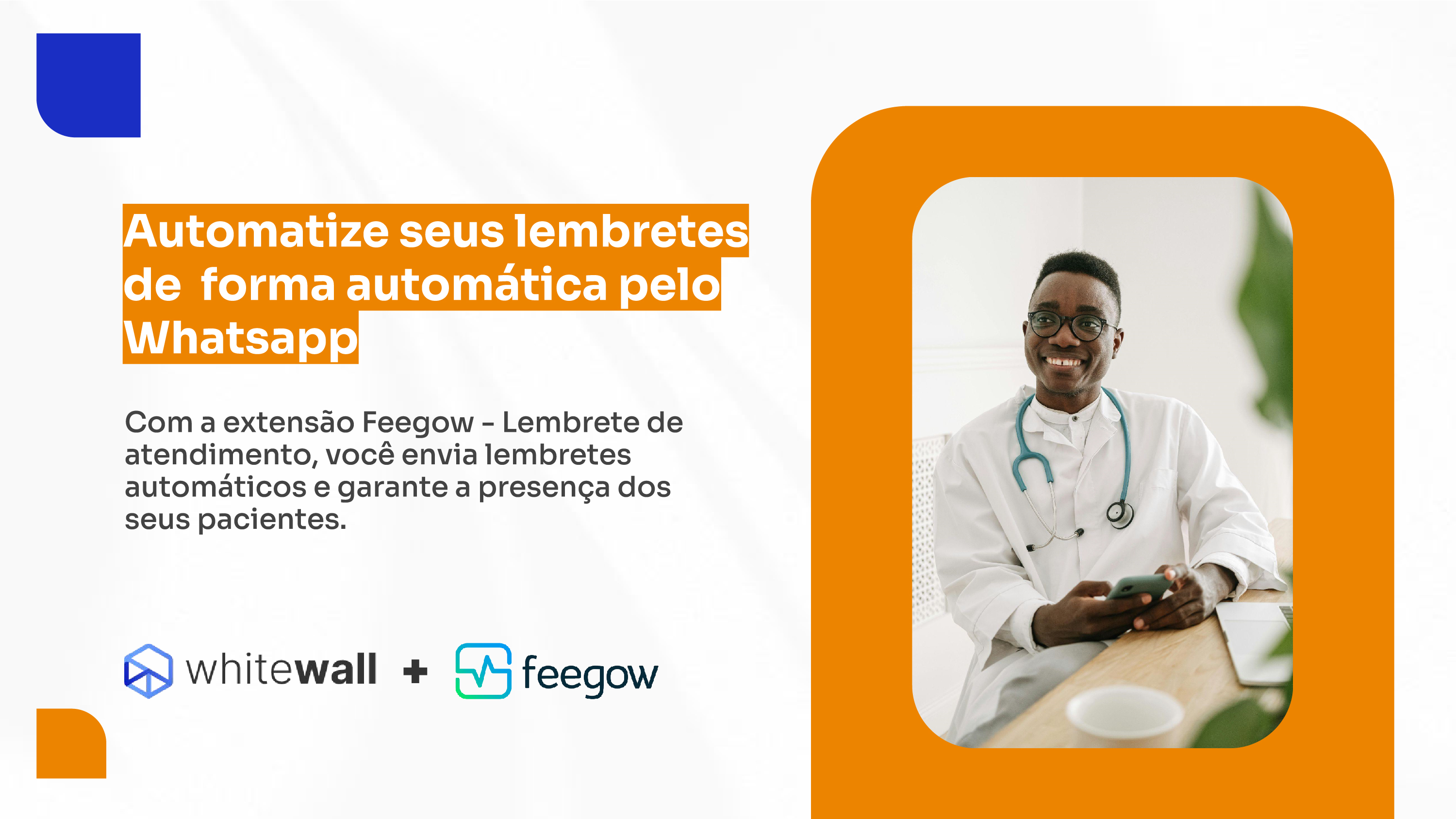 Captura de tela de Feegow: Lembrete de agendamentos 1